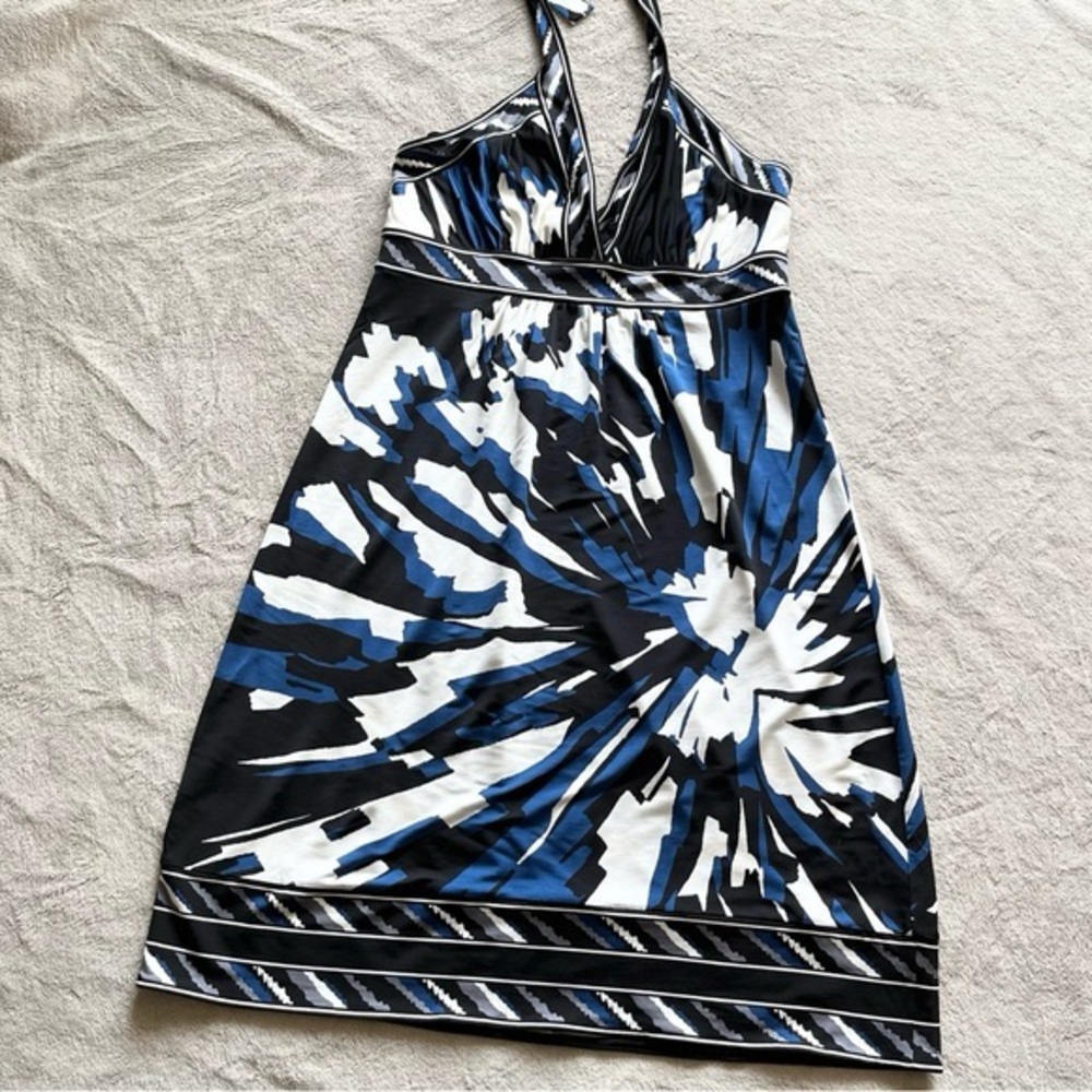 BCBG Maxazria Halter Dress Cover Up